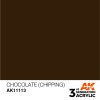 AK INTERACTIVE - 3RD GEN: CHOCOLATE (CHIPPING) 11113