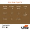 AK INTERACTIVE - 3RD GEN: TAN EARTH 11121