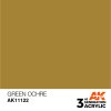 3RD GENERATION: GREEN OCHER
