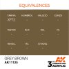 AK INTERACTIVE - 3RD GEN: GREY-BROWN 11125