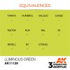 AK INTERACTIVE - 3RD GEN: LUMINOUS GREEN 11128