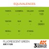 AK INTERACTIVE - 3RD GEN: FLUORESCENT GREEN 11129