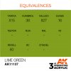 AK INTERACTIVE - 3RD GEN: LIME GREEN 11137