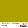 AK INTERACTIVE - 3RD GEN: INTERIOR YELLOW GREEN 11138