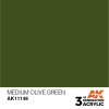 AK INTERACTIVE - 3RD GEN: MEDIUM OLIVE GREEN 11148