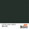 AK INTERACTIVE - 3RD GEN: EXTRA DARK GREEN 11153