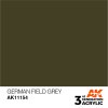 AK INTERACTIVE - 3RD GEN: GERMAN FIELD GREY 11154