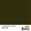 AK INTERACTIVE - 3RD GEN: COMMAND GREEN 11155