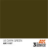 AK INTERACTIVE - 3RD GEN: US DARK GREEN 11157