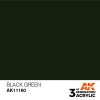 AK INTERACTIVE - 3RD GEN: BLACK GREEN 11160