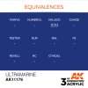 AK INTERACTIVE - 3RD GEN: ULTRAMARINE 11179
