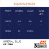 AK INTERACTIVE - 3RD GEN: IMPERIAL BLUE 11180