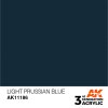 3RD GENERATION: LIGHT PRUSSIAN BLUE