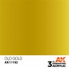 AK INTERACTIVE - 3RD GEN: OLD GOLD METALLIC 11192