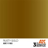 3RD GENERATION: RUSTY GOLD METALLIC