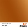 3RD GENERATION: RUSTY BRASS METALLIC