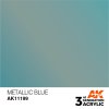 AK INTERACTIVE - 3RD GEN: METALLIC BLUE 11199