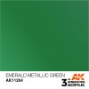 AK INTERACTIVE - 3RD GEN: EMERALD METALLIC GREEN 11204