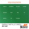 AK INTERACTIVE - 3RD GEN: EMERALD METALLIC GREEN 11204