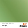 AK INTERACTIVE - 3RD GEN: METALLIC GREEN 11205