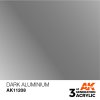 AK INTERACTIVE - 3RD GEN: DARK ALUMINIUM METALLIC 11208