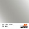 AK INTERACTIVE - 3RD GEN: NATURAL STEEL METALLIC 11210