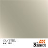 AK INTERACTIVE - 3RD GEN: OILY STEEL METALLIC 11211