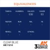 AK INTERACTIVE - 3RD GEN: CLEAR BLUE 11214