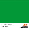 AK INTERACTIVE - 3RD GEN: CLEAR GREEN 11216