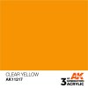 AK INTERACTIVE - 3RD GEN: CLEAR YELLOW 11217