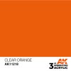 AK INTERACTIVE - 3RD GEN: CLEAR ORANGE 11218