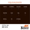 AK INTERACTIVE - 3RD GEN: SEPIA INK 11219