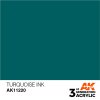 AK INTERACTIVE - 3RD GEN: TURQUOISE INK 11220