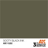 AK INTERACTIVE - 3RD GEN: SOOTY BLACK INK 11222