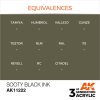 AK INTERACTIVE - 3RD GEN: SOOTY BLACK INK 11222