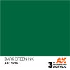 AK INTERACTIVE -  3RD GEN: DARK GREEN INK 11226