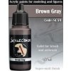 SCALECOLOR: BROWN GRAY