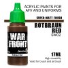 WARFRONT: ROTBRAUN RED