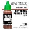 WARFRONT: ROTBRAUN PRIMER RED