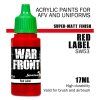 WARFRONT: RED LABEL
