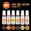 3RD GENERATION: SKIN AND LEATHER COLORS SET