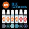 3RD GENERATION: BLUE ESSENTIAL COLORS