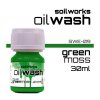 WASH: GREEN MOSS