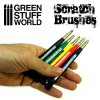 SET: SCRATCH BRUSH (MODELÁŘSKÉ KARTÁČE)