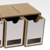 DRAWERS MODULE X 3 (MODELÁŘSKÝ ORGANIZÉR)