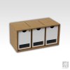 DRAWERS MODULE X 3