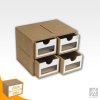 DRAWERS MODULE 4X