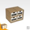 DRAWERS MODULE 4X (MODELÁŘSKÝ ORGANIZÉR)
