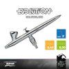AIRBRUSH: EVOLUTION SILVERLINE TWO IN ONE
NOZZLE SET 0.2 + 0.4MM, CUP 2