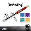 AIRBRUSH: INFINITY CR PLUS - 2V1 - 0,15 + 0,4MM, 2 + 5ML, QUICK FIX